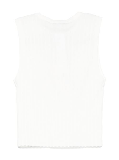 Canotta bambina girocollo TWINSET Kids | 251GJ340400808